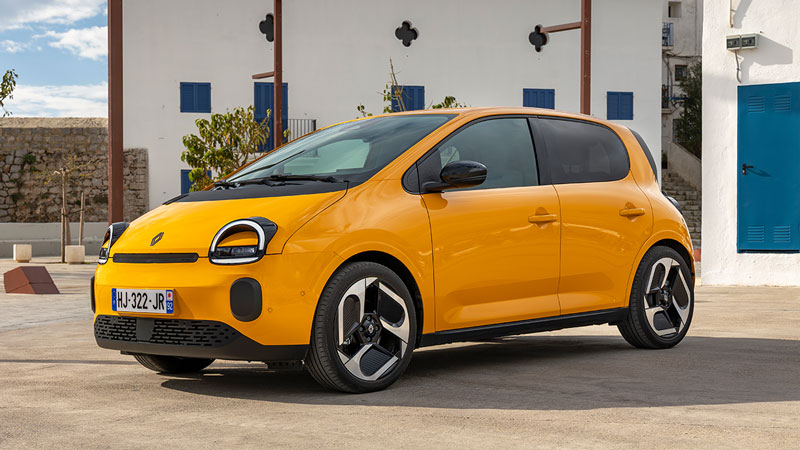 Renault Twingo E-Tech