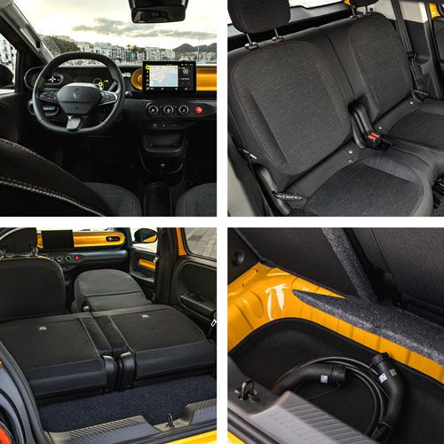 Renault Twingo elétrico: digital e muito prático a partir de 19 490 euros.