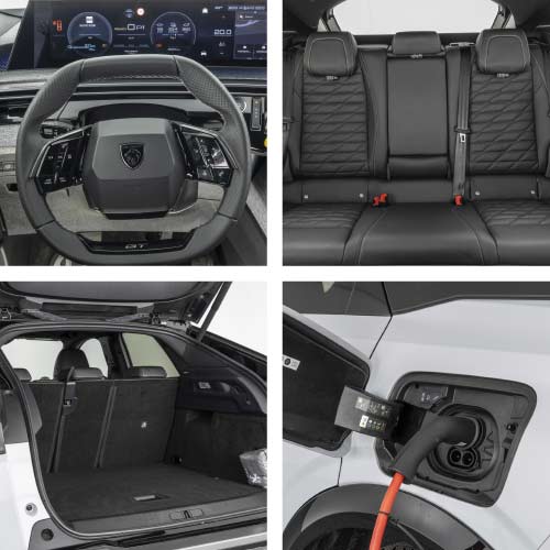 Cockpit exige treino e estudos, mas não falta espaço para ocupantes e bagagem.