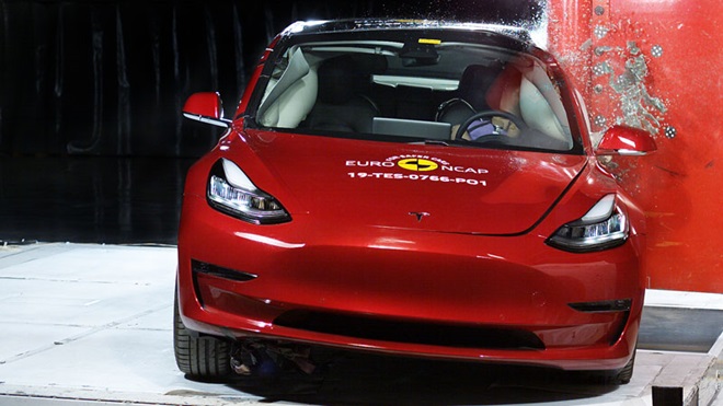 tesla model 3 euro ncap revela os carros mais seguros