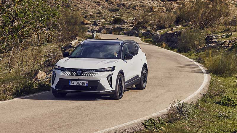 Renault Scenic E-Tech