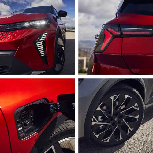 O Renault Scenic E-Tech Elétrico mudou quase tudo na quinta geração.