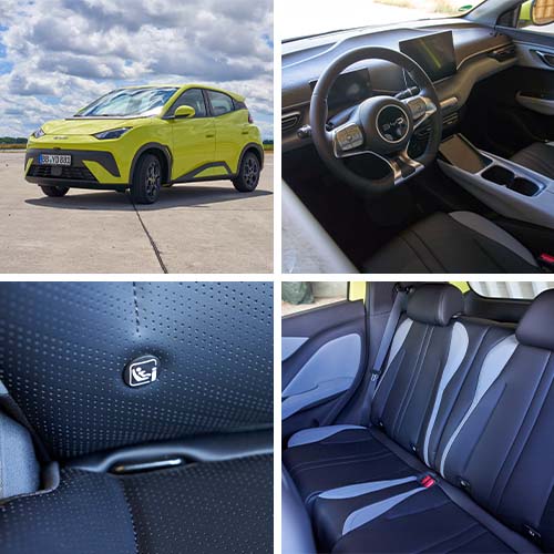 A melhor qualidade dos materiais dos seis carros em teste: acabamentos superam modelos premium europeus.