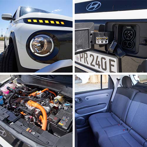 O Hyundai Inster tornou-se rapidamente um dos pequenos carros elétricos mais apetecíveis.