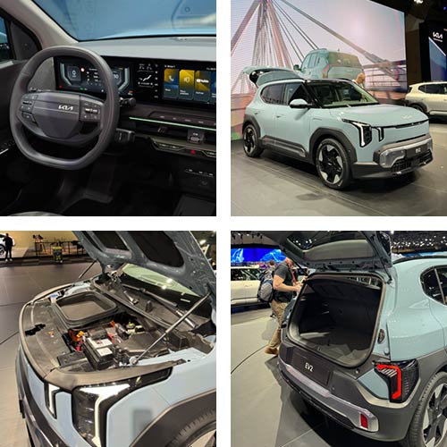 Tecnologia e versatilidade são o cartão de visita do Kia EV2.