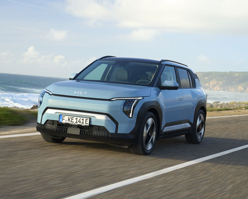 Kia EV3 é robusto. Destaca-se pelo espaço e travagem.