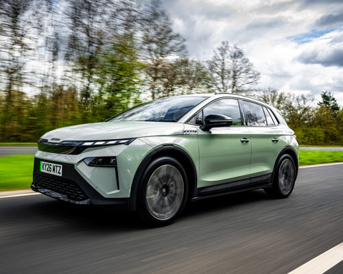 Škoda Elroq conquista o primeiro lugar da classificação.