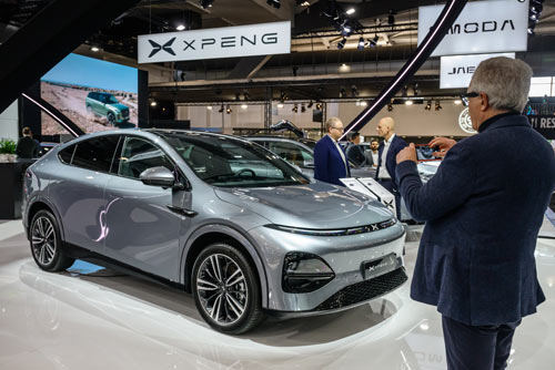 Xpeng G6 é o melhor da marca e surpreende nas vendas nacionais.