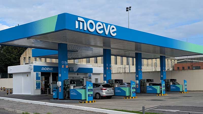 Estação de serviço Moeve