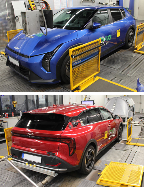 Kia EV4 no melhor e K4 no pior dos testes do Green NCAP.