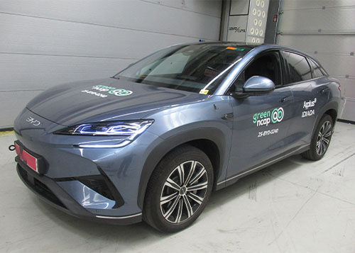 BYD Sealion 7 recebe classificação de quatro estrelas na avaliação da sustentabilidade.