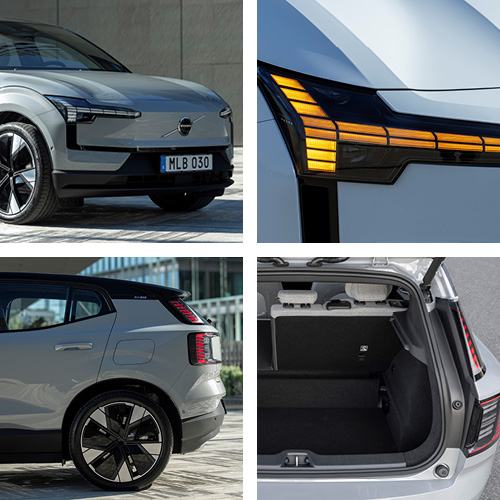 O Volvo EX30 é o modelo de entrada na ofensiva de carros elétricos da marca.