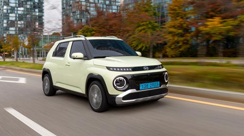 Versão de base do Hyundai Inster abaixo dos 25 mil euros sem abdicar de conforto.