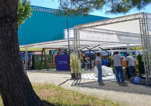 Ambiente ao rubro no ENVE, que recebeu 15 mil visitantes a 19 e 20 de setembro, em Guimarães.