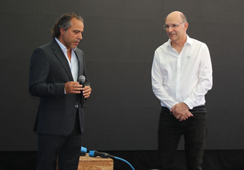 Ricardo Araújo, presidente da Câmara Municipal de Guimarães, e Pedro Faria, presidente do Conselho Diretivo da UVE, abriram a 14.ª edição.