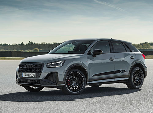 Gasolina: Audi Q2 1500 P desde 2016.
