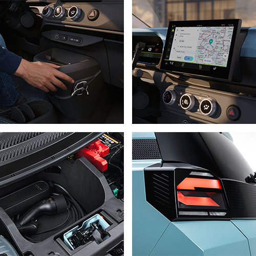 Interior modernizado e design mais cuidado.