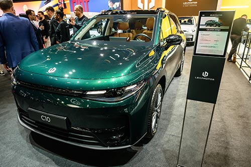 A Leapmotor expandiu-se rapidamente na Europa: o C10 é o principal trunfo.