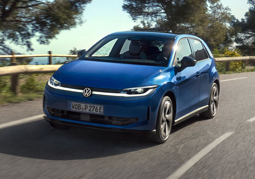 VW ID. Polo pode ser um dos elétricos europeus mais relevantes do segmento B.