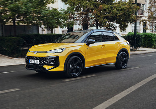 VW T-Roc com boa visibilidade e soluções práticas. Não reinventa o automóvel e talvez seja a razão do seu sucesso.