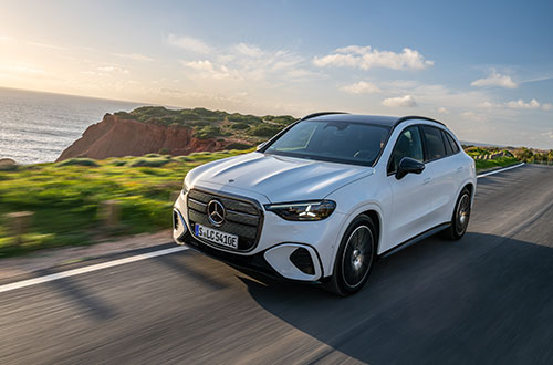 Mercedes-Benz GLC elétrico alcança a melhor classificação global da prova.
