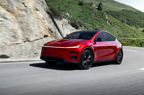 O preço da versão de entrada é o principal motivo da popularidade do Tesla Model Y.