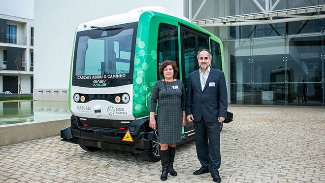 Rosário Macário e Paulo Matos Martins da IASA promovem debate sobre condução autónoma