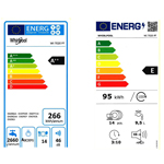etiqueta energética antiga e etiqueta energética nova da máquina de lavar loiça Whirlpool