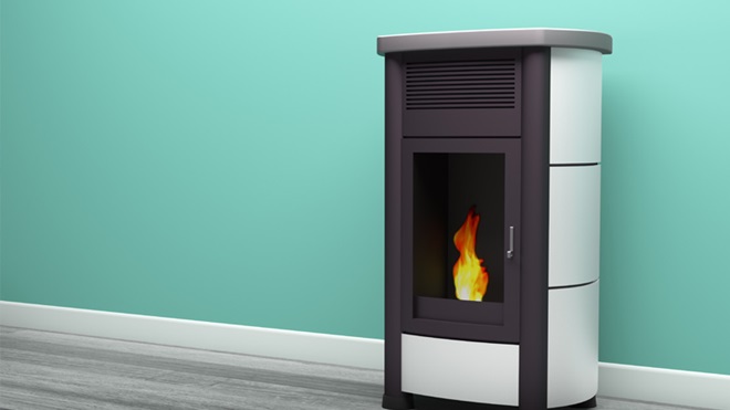 O que fazer quando o vidro da salamandra a pellets escurece