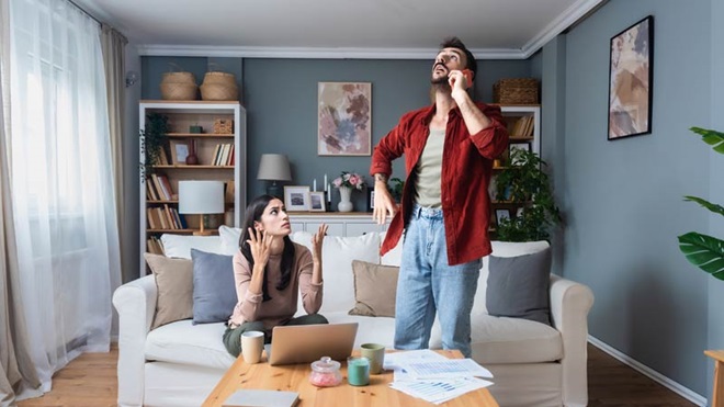 vizinhos barulhentos