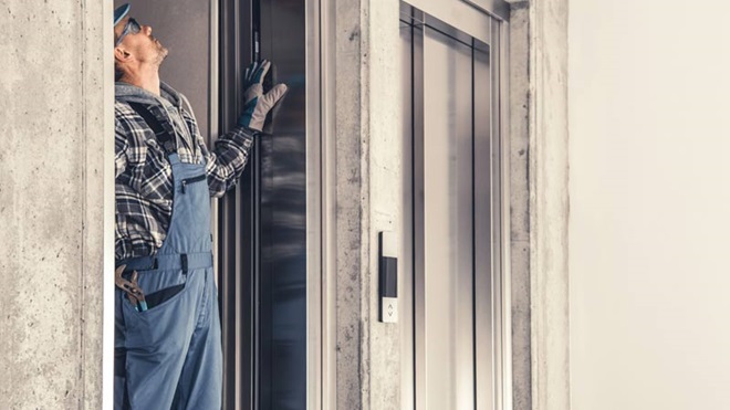 reparação de elevadores