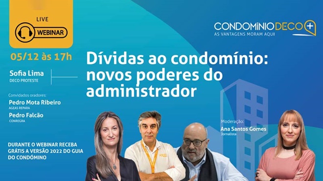 webinar dívidas do condomínio