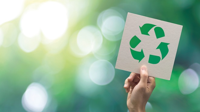 Simbolos De Reciclagem Nas Embalagens