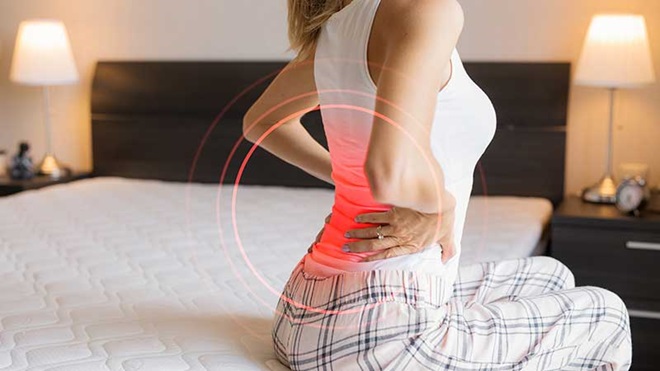 Colchão para as dores nas costas