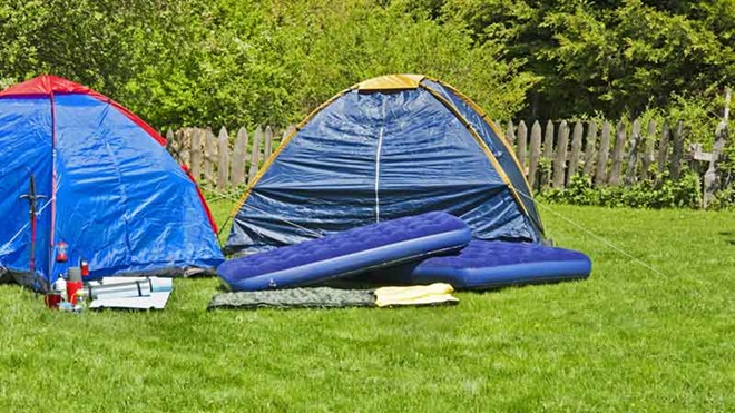  colchões insufláveis