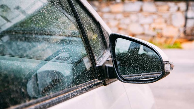 Como limpar a poeira do norte de áfrica