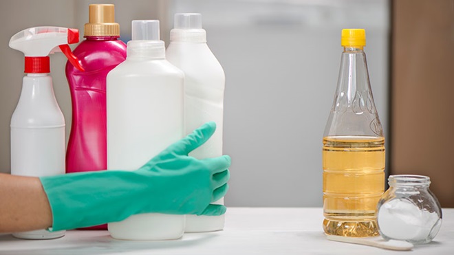 substituir detergentes