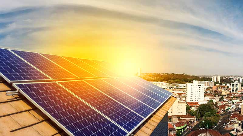 Sistema solar de termossifão