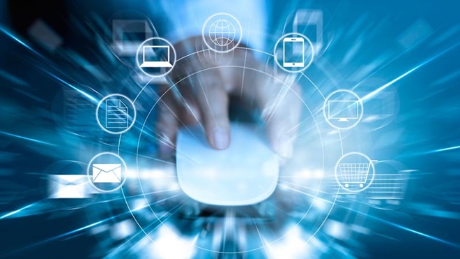 ligação à internet