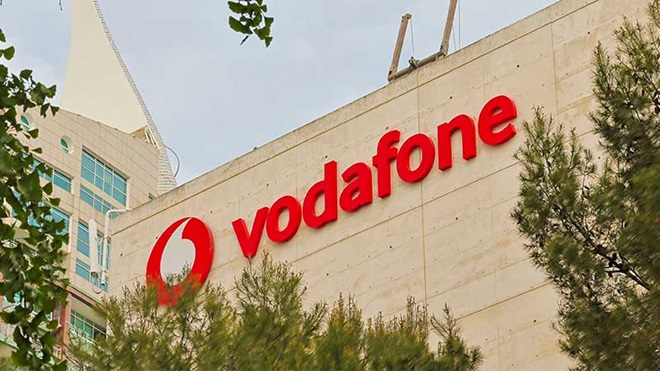 Edifício da Vodafone no Parque das Nações em Lisboa