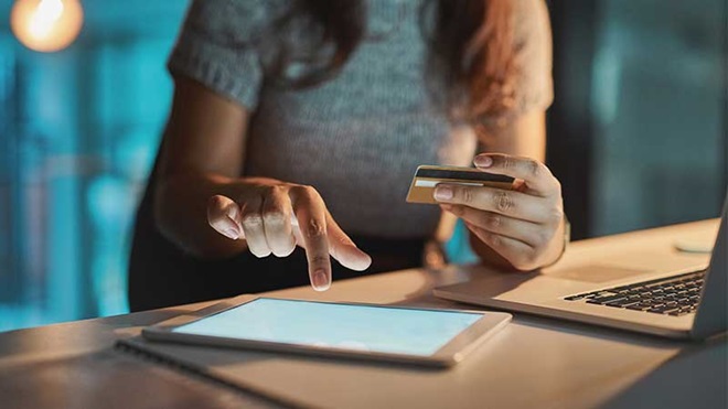 Pagar online com cartão de crédito