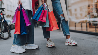 várias percentagens de desconto no cartão deco mais