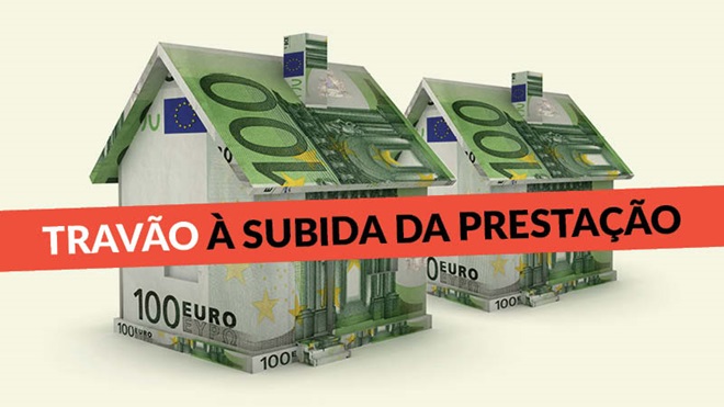 Campanha Travão à subida da prestação