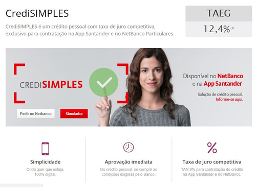 Bancos apostam em crédito fácil online