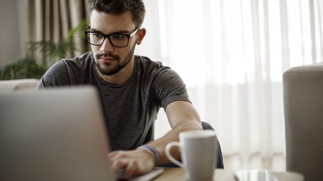 Obter na internet comprovativo