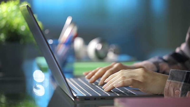 Registo online