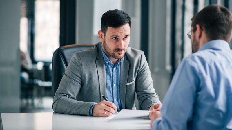 rescisão de contrato de trabalho