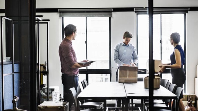 Mudança local trabalho