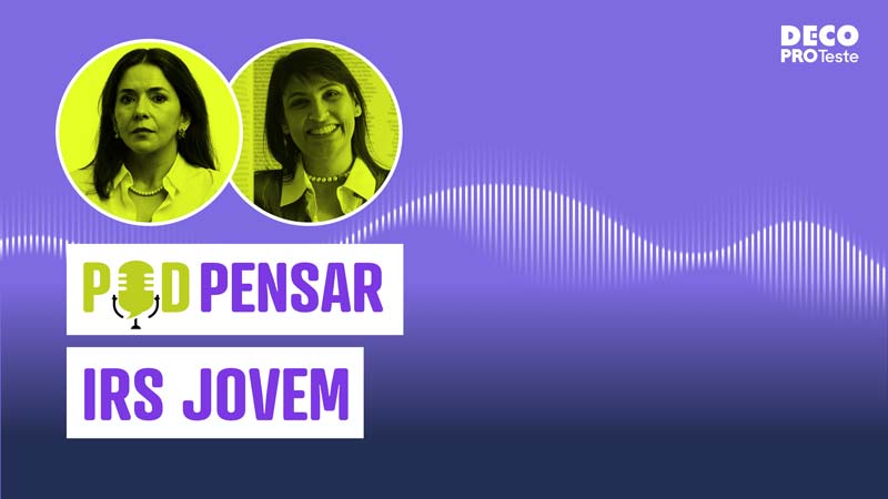 PodPensar IRS Jovem