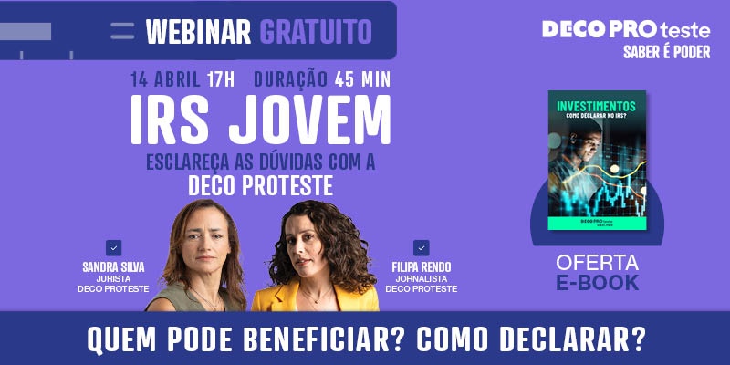 webinar gratuito irs jovem